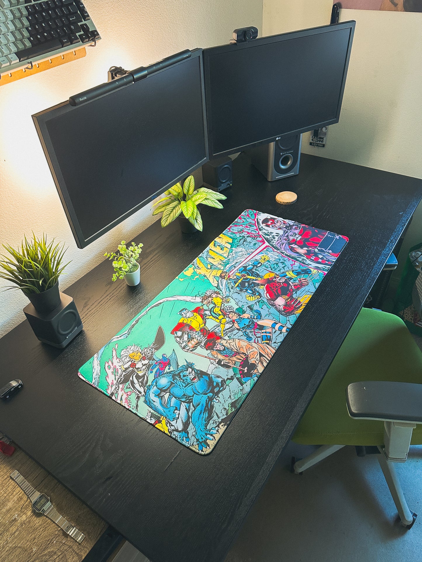 X-Men Battle Deskmat | 90x40cm | Comic Inspired