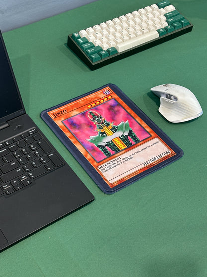 Jinzo Yugioh TCG Mousepad 10 x 7.5in - Gamer Desk Decor