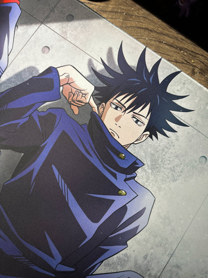 Jujutsu Kaisen Deskmat - Yuji and Megumi Mousepad 90x40cm