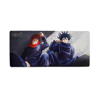 Jujutsu Kaisen Deskmat - Yuji and Megumi Mousepad 90x40cm